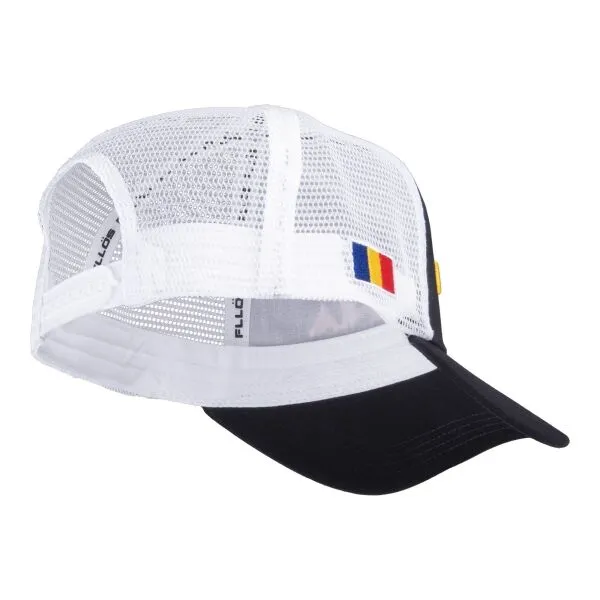 FLLÖS T-CAP ROMANIA 6 Trucker šiltovka, čierna, veľkosť