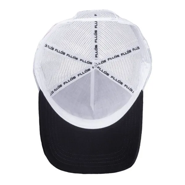 FLLÖS T-CAP ROMANIA 6 Trucker šiltovka, čierna, veľkosť