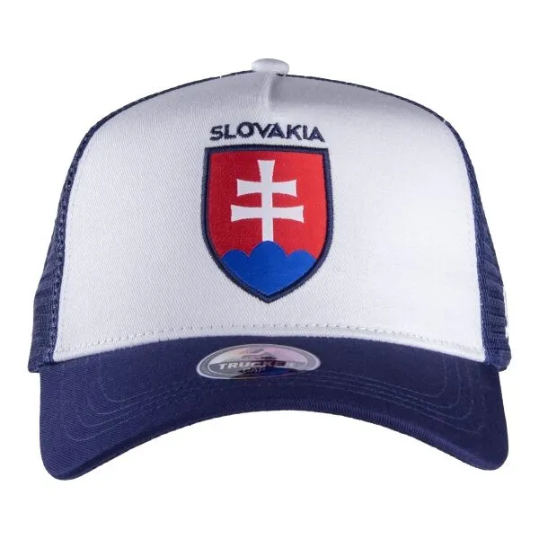 FLLÖS T-CAP SLOVAKIA 4 Trucker šiltovka, modrá, veľkosť
