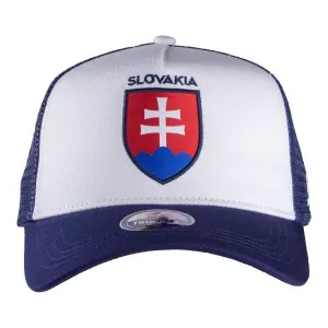 FLLÖS T-CAP SLOVAKIA 4 Trucker šiltovka, modrá, veľkosť