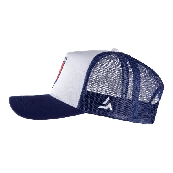 FLLÖS T-CAP SLOVAKIA 4 Trucker šiltovka, modrá, veľkosť