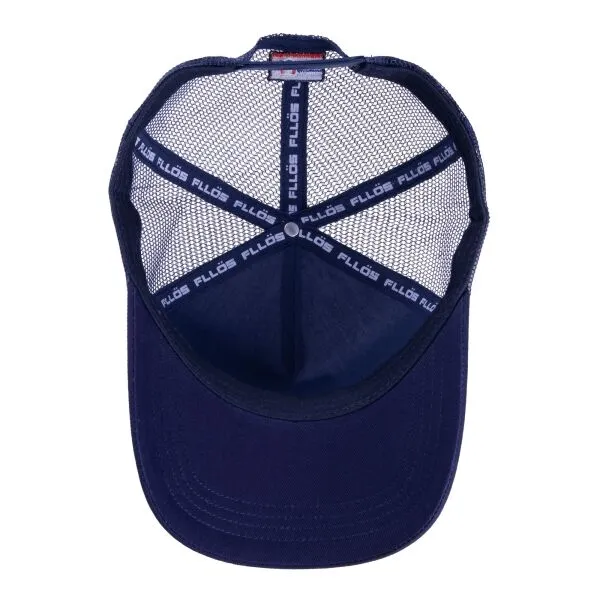 FLLÖS T-CAP SLOVAKIA 4 Trucker šiltovka, modrá, veľkosť