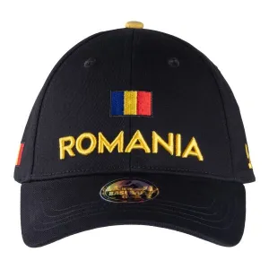 FLLÖS B-CAP ROMANIA 7 Baseballová šiltovka, čierna, veľkosť