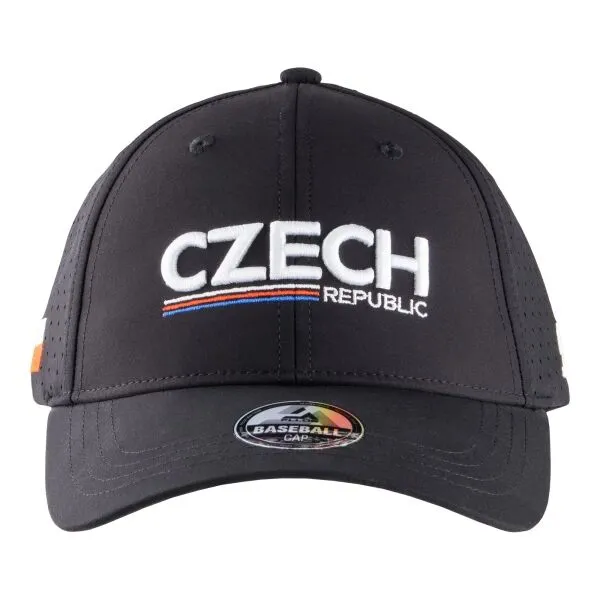 FLLÖS B-CAP CZECH 6 Baseballová šiltovka, čierna, veľkosť