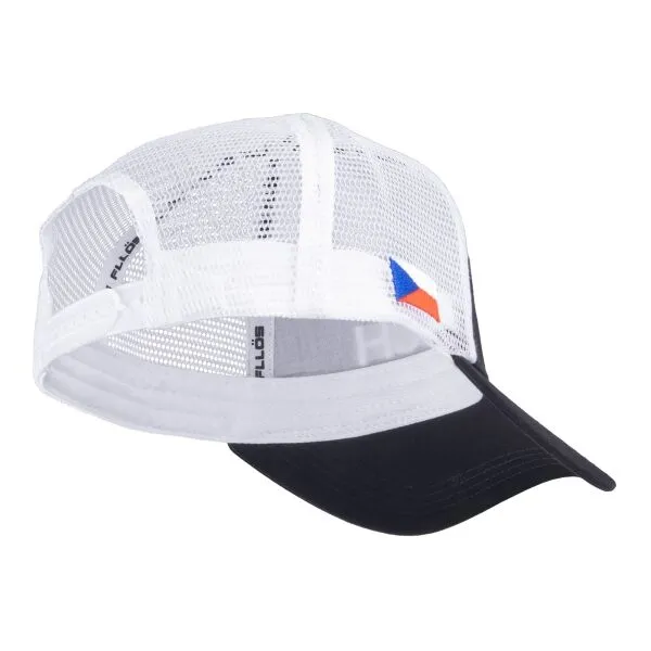 FLLÖS T-CAP CZECH 1 Trucker šiltovka, čierna, veľkosť