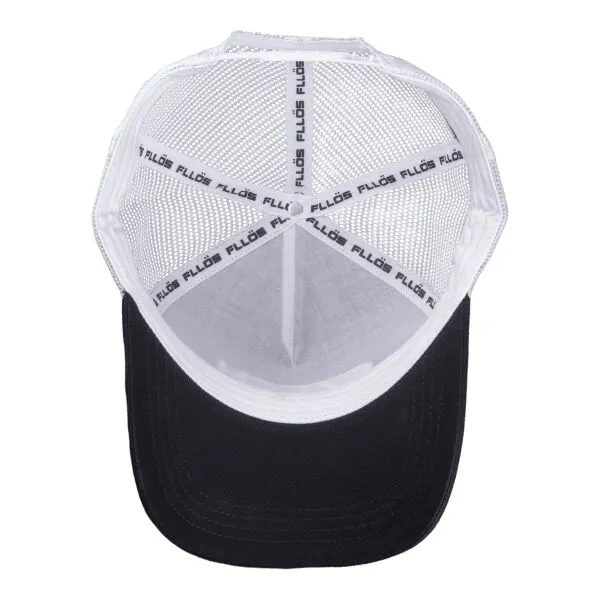 FLLÖS T-CAP CZECH 1 Trucker šiltovka, čierna, veľkosť