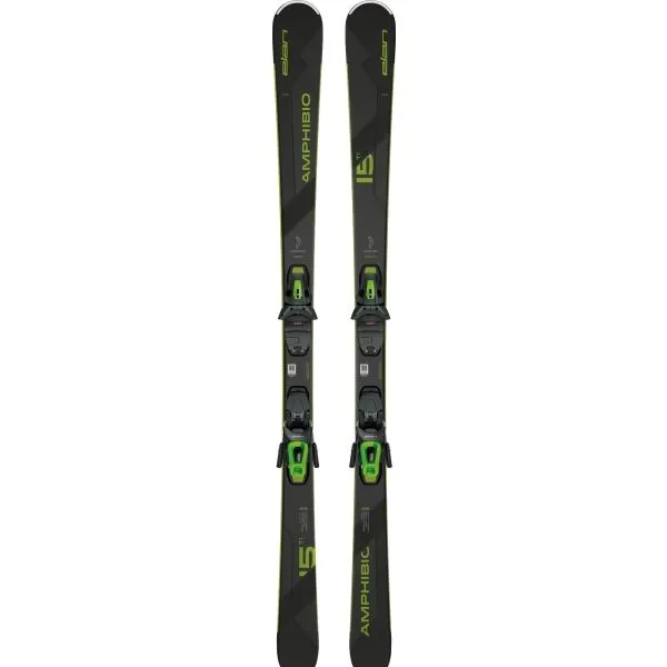 Elan AMPHIBIO 15 TI SX + ELS 11.0 Zjazdové lyže, čierna, veľkosť