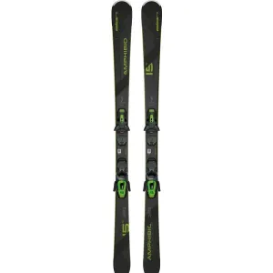 Elan AMPHIBIO 15 TI SX + ELS 11.0 Zjazdové lyže, čierna, veľkosť