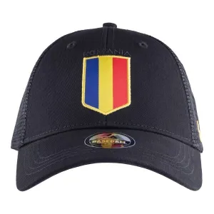FLLÖS B-CAP ROMANIA 1 Baseballová šiltovka, čierna, veľkosť