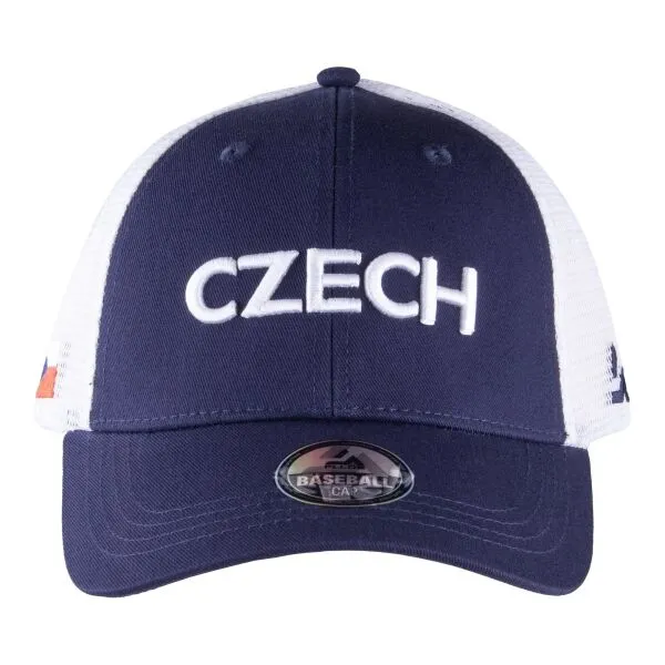 FLLÖS B-CAP CZECH 2 Baseballová šiltovka, tmavo modrá, veľkosť UNI