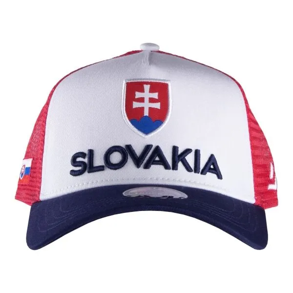 FLLÖS T-CAP SLOVAKIA 9 Detská trucker šiltovka, červená, veľkosť