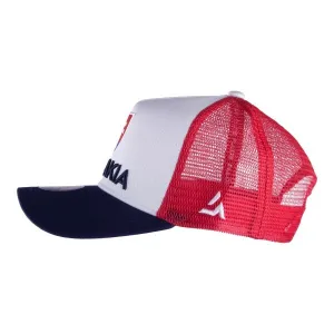 FLLÖS T-CAP SLOVAKIA 9 Detská trucker šiltovka, červená, veľkosť