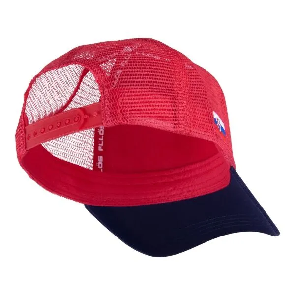 FLLÖS T-CAP SLOVAKIA 9 Detská trucker šiltovka, červená, veľkosť