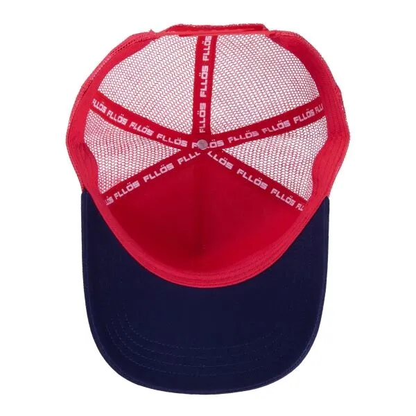 FLLÖS T-CAP SLOVAKIA 9 Detská trucker šiltovka, červená, veľkosť
