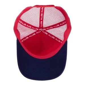 FLLÖS T-CAP SLOVAKIA 9 Detská trucker šiltovka, červená, veľkosť