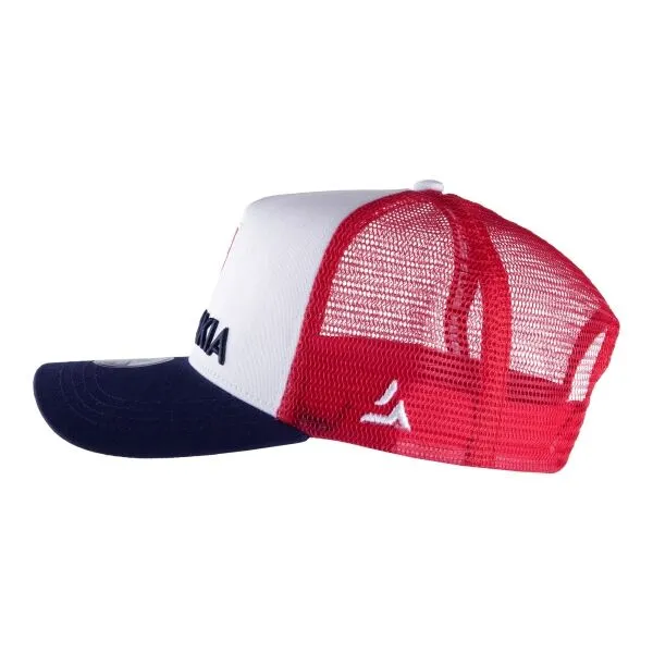 FLLÖS T-CAP SLOVAKIA 6 Trucker šiltovka, červená, veľkosť