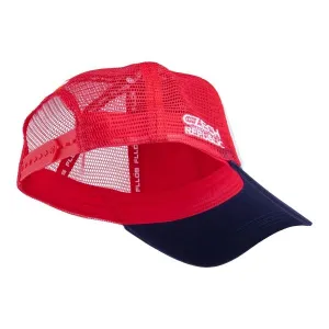 FLLÖS T-CAP CZECH 9 Trucker šiltovka, červená, veľkosť UNI