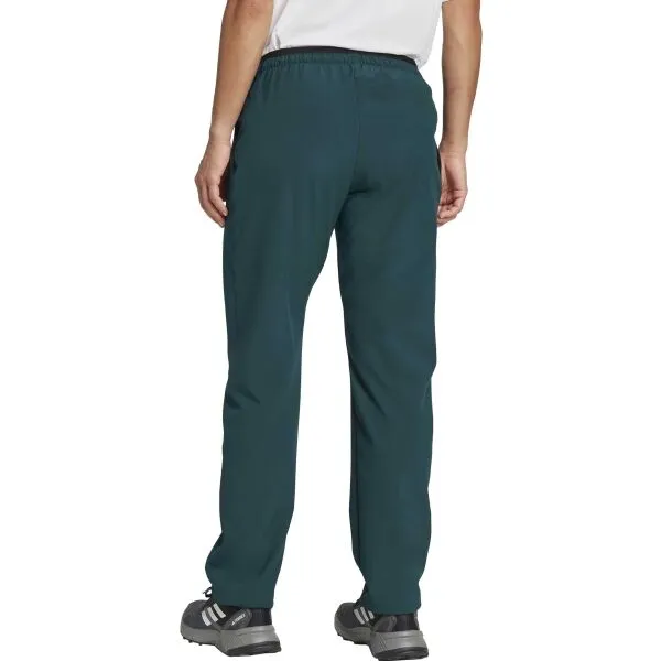 adidas MULTI ERREX LITEFLEX W Dámske outdoorové nohavice, tmavo zelená, veľkosť