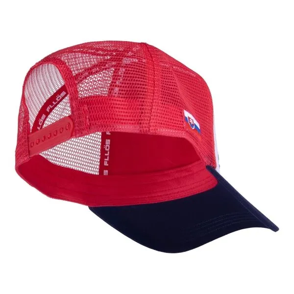 FLLÖS T-CAP SLOVAKIA 6 Trucker šiltovka, červená, veľkosť