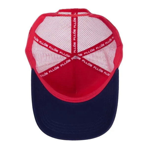 FLLÖS T-CAP SLOVAKIA 6 Trucker šiltovka, červená, veľkosť