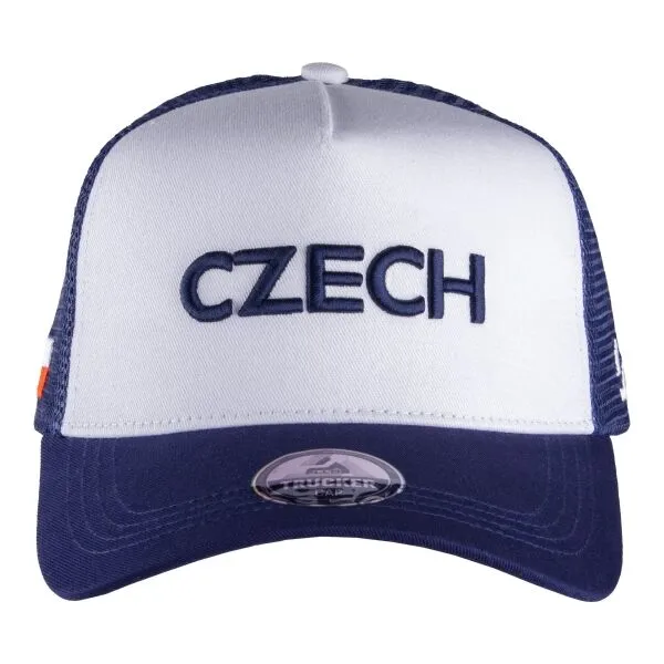 FLLÖS T-CAP CZECH 4 Trucker šiltovka, tmavo modrá, veľkosť UNI