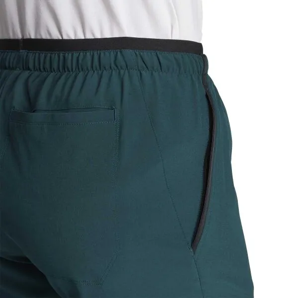 adidas MULTI ERREX LITEFLEX W Dámske outdoorové nohavice, tmavo zelená, veľkosť