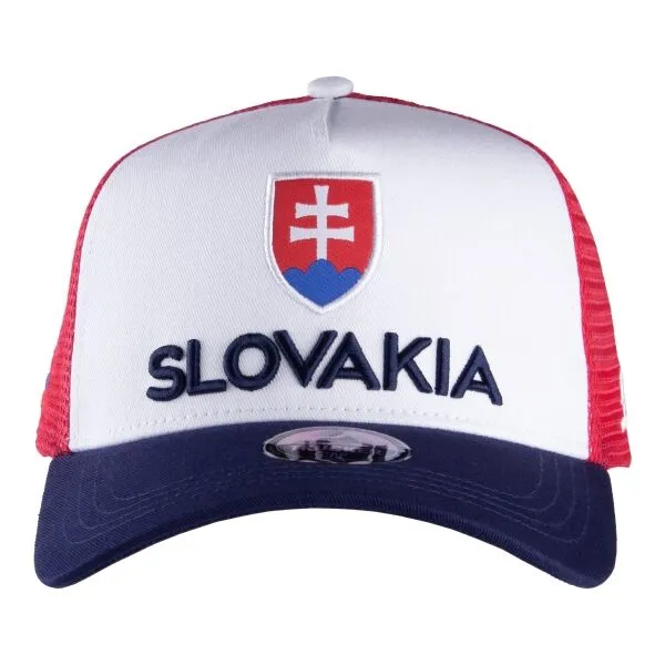 FLLÖS T-CAP SLOVAKIA 6 Trucker šiltovka, červená, veľkosť