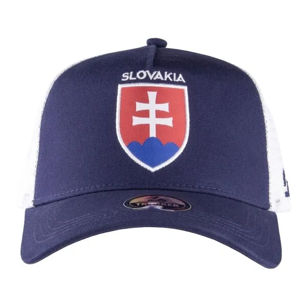 FLLÖS T-CAP SLOVAKIA 2 Trucker šiltovka, tmavo modrá, veľkosť