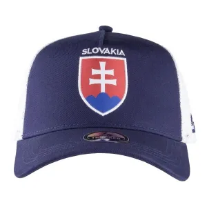 FLLÖS T-CAP SLOVAKIA 2 Trucker šiltovka, tmavo modrá, veľkosť