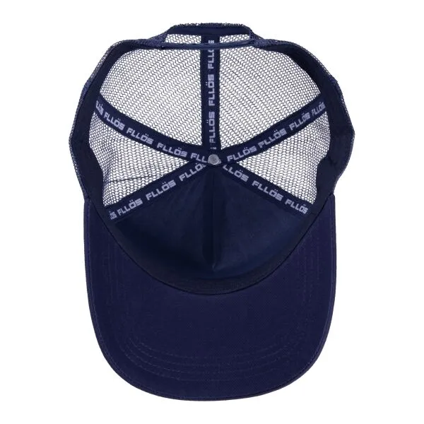 FLLÖS T-CAP CZECH 4 Trucker šiltovka, tmavo modrá, veľkosť UNI