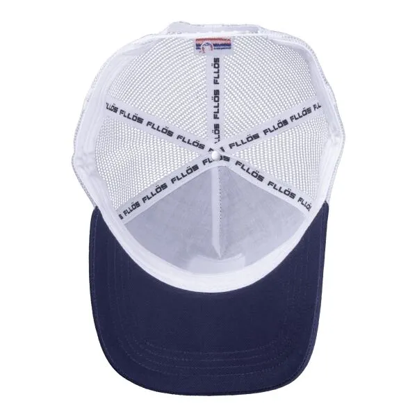 FLLÖS T-CAP SLOVAKIA 2 Trucker šiltovka, tmavo modrá, veľkosť