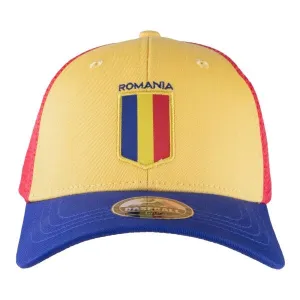 FLLÖS B-CAP ROMANIA 5 Detská baseballová šiltovka, červená, veľkosť