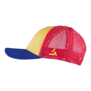 FLLÖS B-CAP ROMANIA 5 Detská baseballová šiltovka, červená, veľkosť