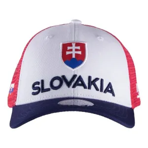 FLLÖS B-CAP SLOVAKIA 6 Detská baseballová šiltovka, červená, veľkosť