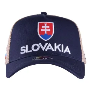FLLÖS T-CAP SLOVAKIA 7 Trucker šiltovka, biela, veľkosť