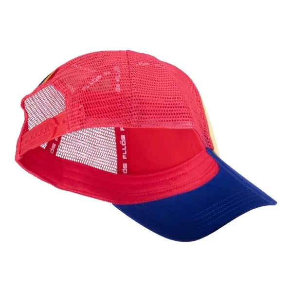 FLLÖS B-CAP ROMANIA 5 Detská baseballová šiltovka, červená, veľkosť