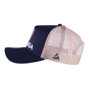 FLLÖS T-CAP SLOVAKIA 7 Trucker šiltovka, biela, veľkosť