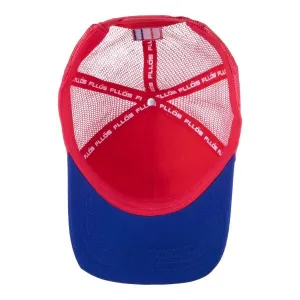FLLÖS B-CAP ROMANIA 5 Detská baseballová šiltovka, červená, veľkosť