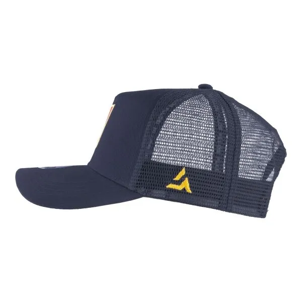 FLLÖS T-CAP ROMANIA 3 Trucker šiltovka, tmavo modrá, veľkosť