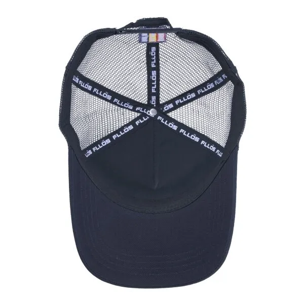 FLLÖS T-CAP ROMANIA 3 Trucker šiltovka, tmavo modrá, veľkosť