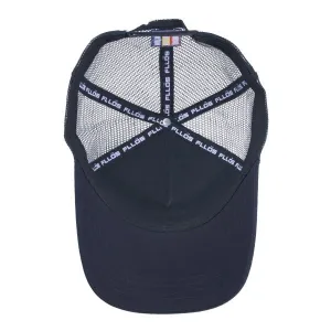 FLLÖS T-CAP ROMANIA 3 Trucker šiltovka, tmavo modrá, veľkosť