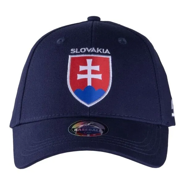 FLLÖS B-CAP SLOVAKIA 3 Baseballová šiltovka, tmavo modrá, veľkosť
