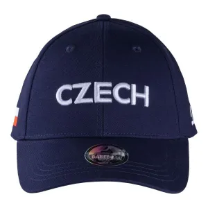 FLLÖS B-CAP CZECH 3 Baseballová šiltovka, tmavo modrá, veľkosť UNI