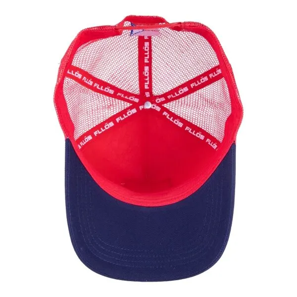 FLLÖS T-CAP CZECH 9 Trucker šiltovka, červená, veľkosť UNI