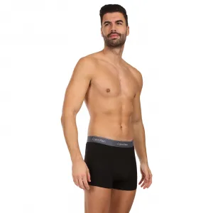 3PACK pánske boxerky Calvin Klein čierne (NB4286-3VO) M, trenky
