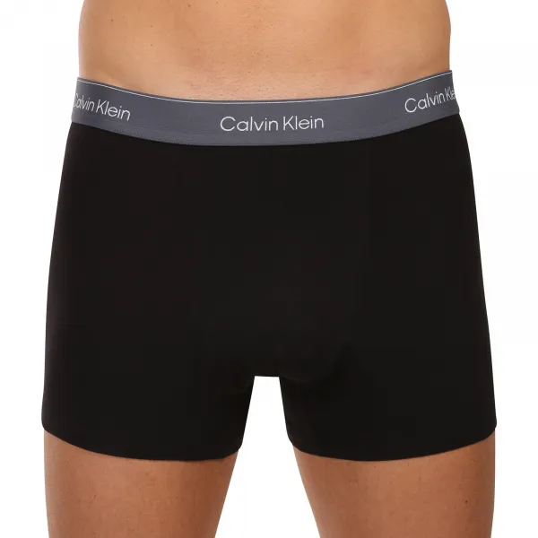 3PACK pánske boxerky Calvin Klein čierne (NB4286-3VO) M, trenky