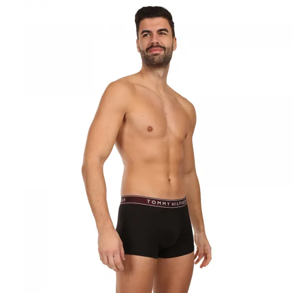 3PACK pánske boxerky Tommy Hilfiger čierne (UM0UM03457 0VR) M, trenky