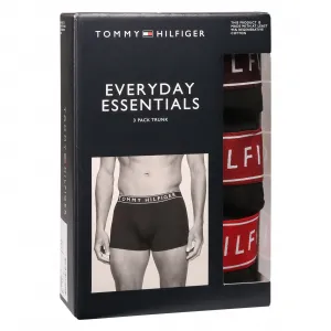 3PACK pánske boxerky Tommy Hilfiger čierne (UM0UM03457 0VR) M, trenky