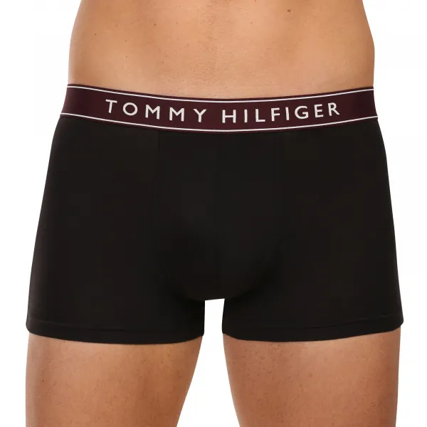 3PACK pánske boxerky Tommy Hilfiger čierne (UM0UM03457 0VR) M, trenky
