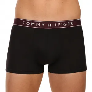 3PACK pánske boxerky Tommy Hilfiger čierne (UM0UM03457 0VR) M, trenky